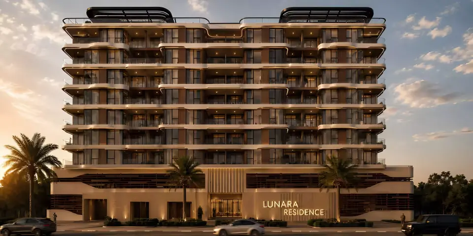 Lunara Residence by Cavara Developments in Jumeirah Garden City