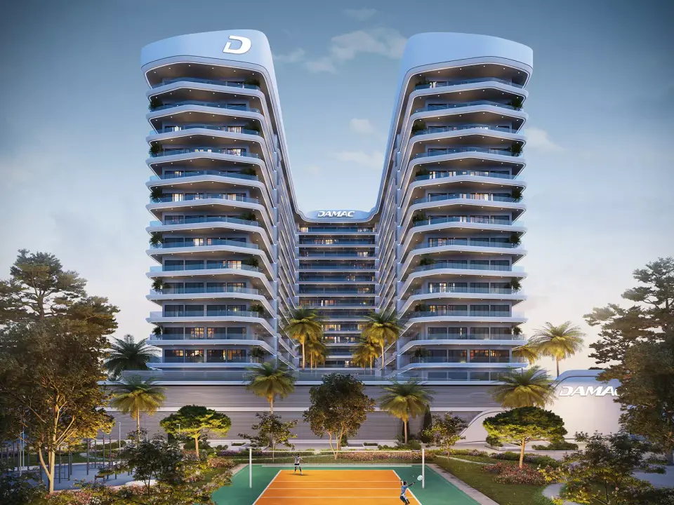 ELO 2 by Damac Properties in Damac Hills 2
