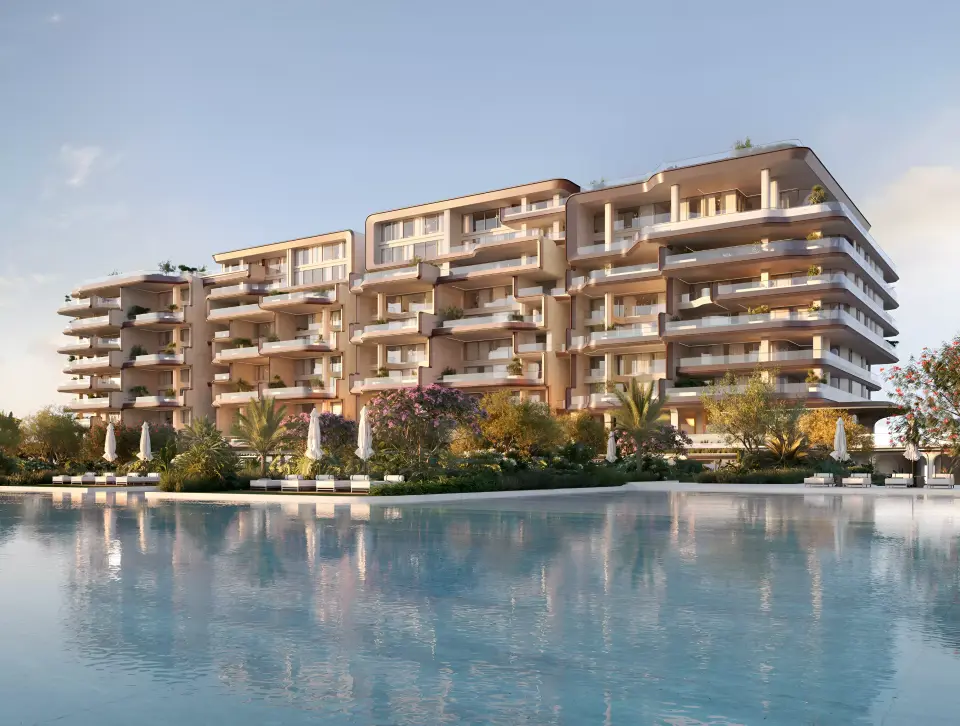 The Alba Residences Dorchester Collection by Omniyat Group in Palm Jumeirah