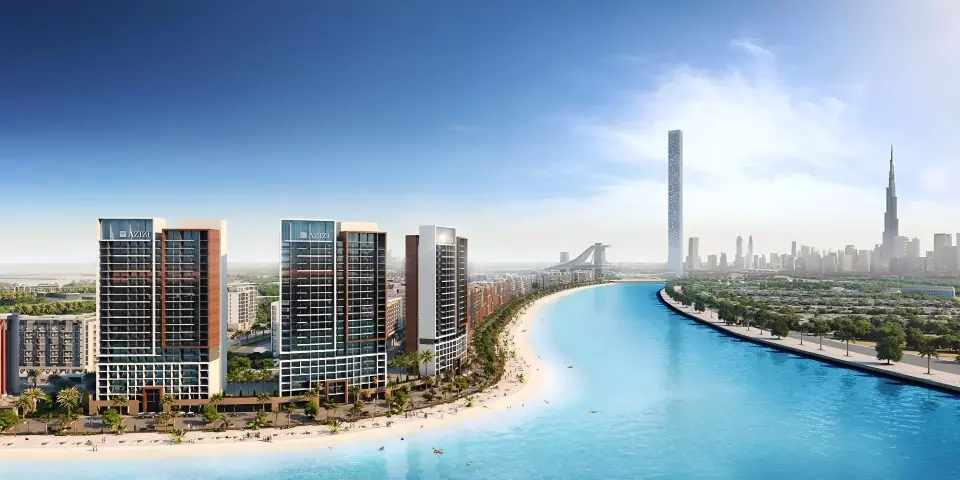 Azizi Riviera 58 by Azizi Developments in Meydan