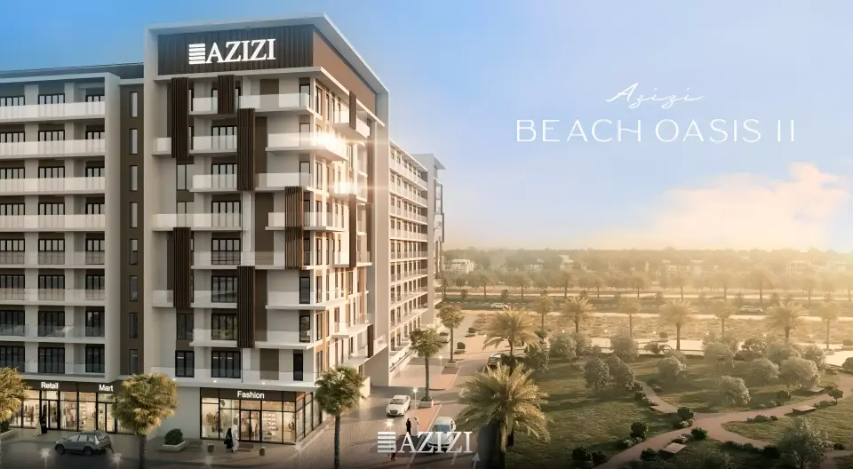 Beach Oasis Phase 2 by Azizi Developments in Dubai Studio City