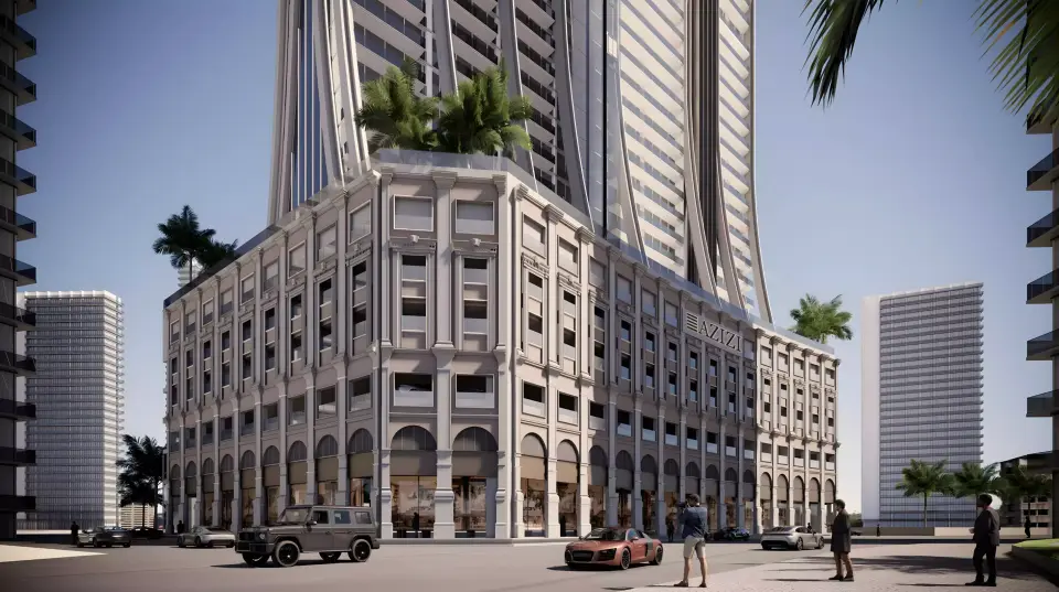 Azizi Milan 55 by Azizi Developments in City of Arabia