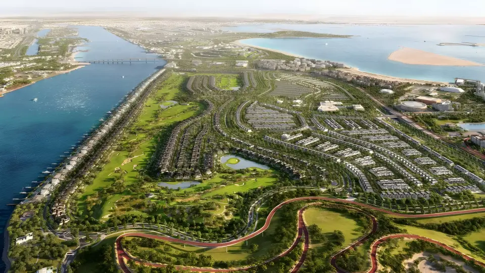 Hudayriyat Golf Estates Waterfront by Modon Properties in Al Hudayriat Island