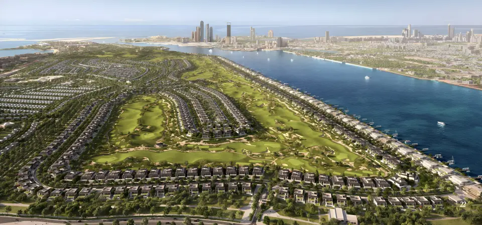 Hudayriyat Golf Estate by Modon Properties in Al Hudayriat Island