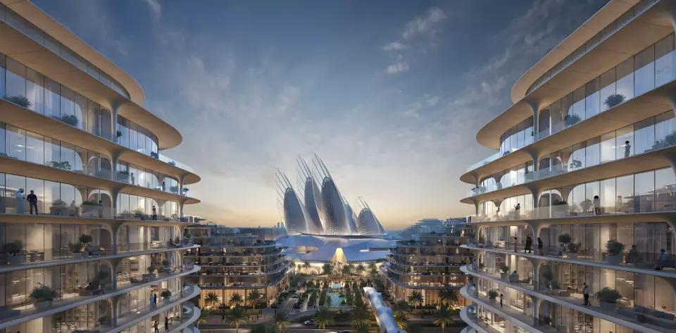 The Row Phase 2 Saadiyat от Aldar Properties PJSC, Saadiyat Island