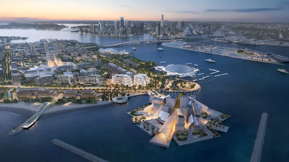 Baccarat Residences от Aldar Properties PJSC, Saadiyat Island