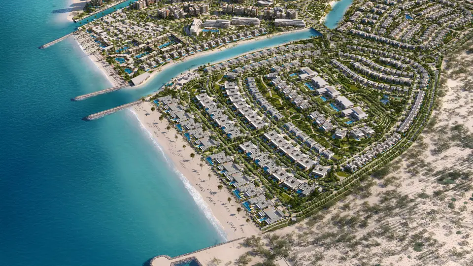 Views 3 at Bayn by ORA in Ghantoot