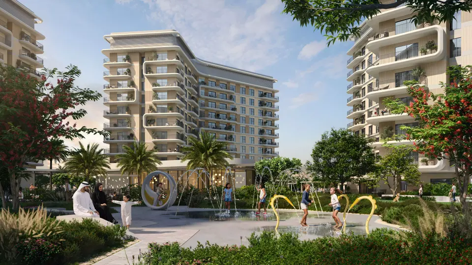 Yas Park Place by Aldar Properties PJSC in Yas Island