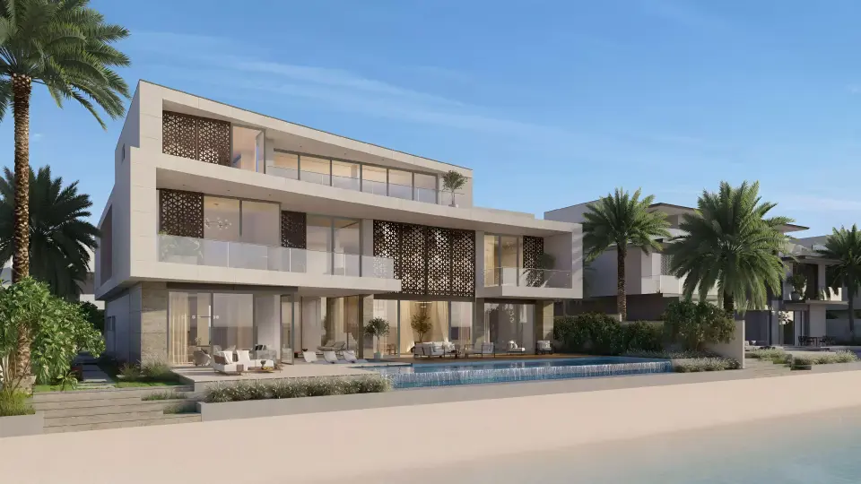Palm Jebel Ali - The Beach And Coral Collection Frond B by Nakheel in Palm Jebel Ali