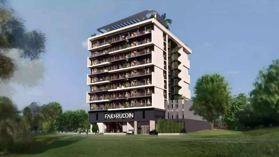 Vista Verde by Fakhruddin Properties in Dubai Production City (IMPZ)