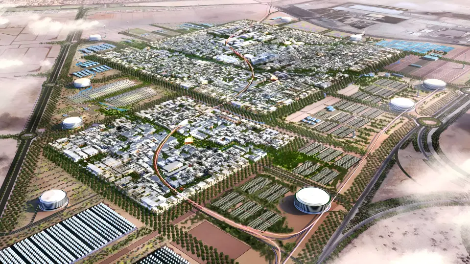 Fay Hills by Taraf Properties in Masdar City