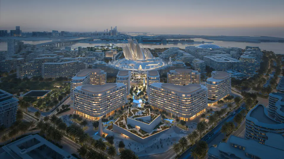 The Row Saadiyat by Aldar Properties PJSC in Saadiyat Island