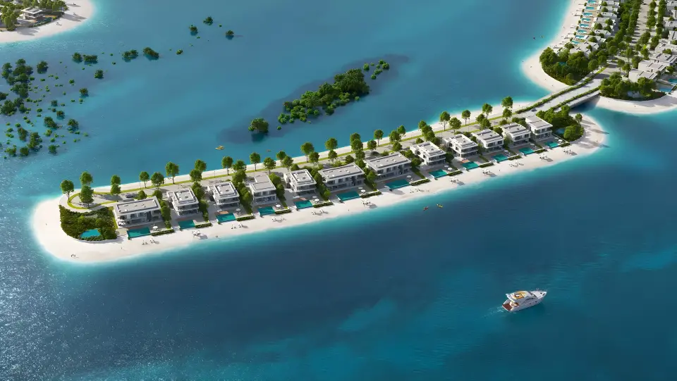Infinity Villas by Eagle Hills in Ramhan Island