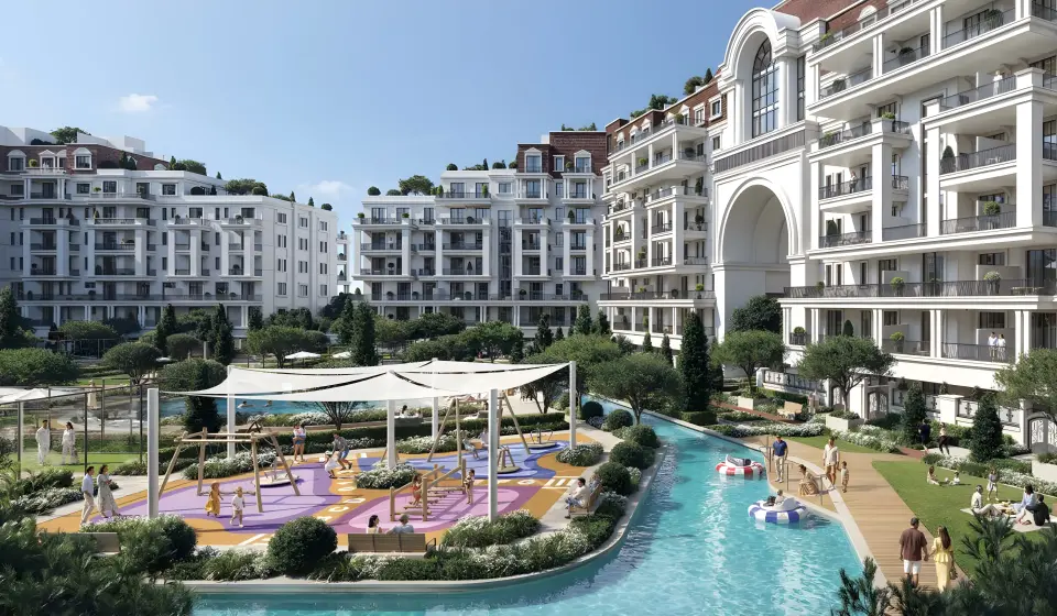 Bab Al Qasr Garden Residences 65 by Burtville in Masdar City