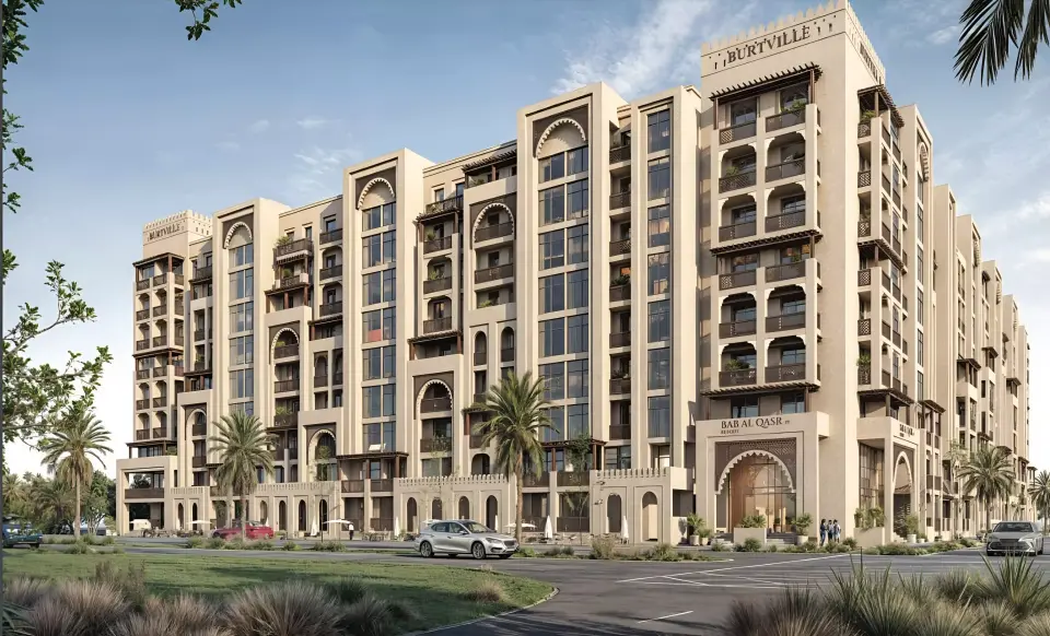 Bab Al Qasr Resort Residence by Burtville in Masdar City