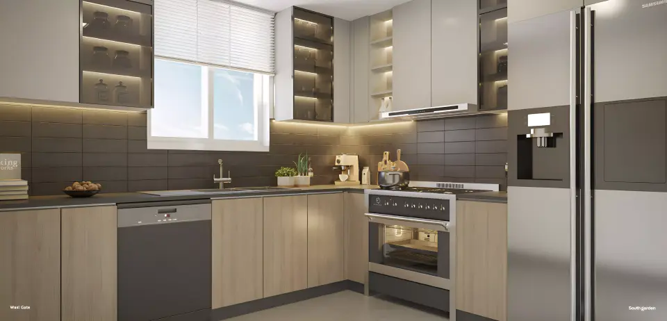 South Garden E by Wasl Properties in Wasl Gate