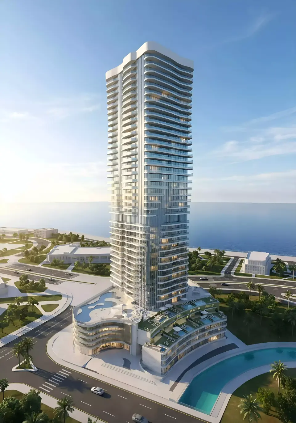 Radiant Wave by Radiant Enterprises Real Estate in Al Reem Island