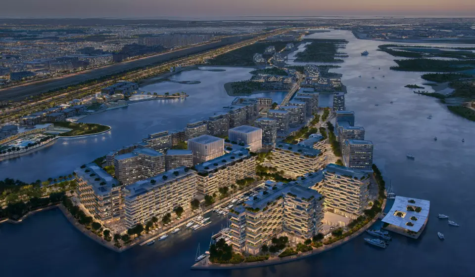 Juman 3 by ICT Real Estate Development in Al Raha Beach