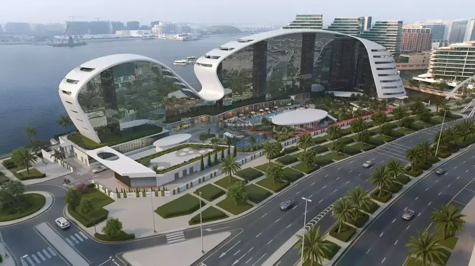 Emirates Hilton Residences by Emirates Developments in Al Raha Beach
