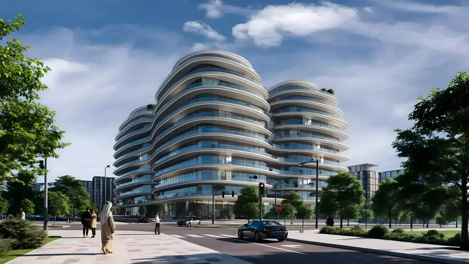 Henge Residences by Nord Development in Saadiyat Island