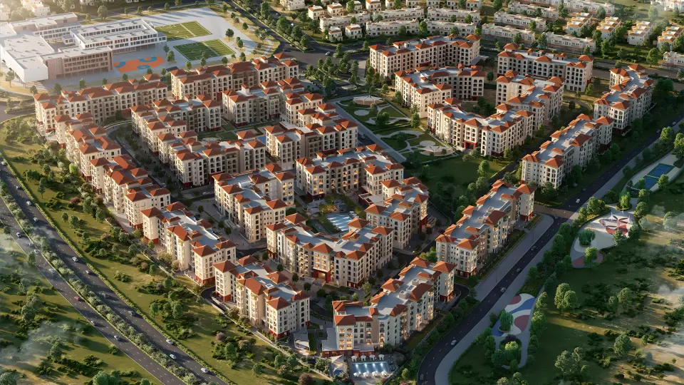 Bloom Living Granada 2 by Bloom Properties in Khalifa City