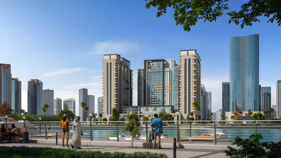 The District by Reportage Real Estate in Al Reem Island