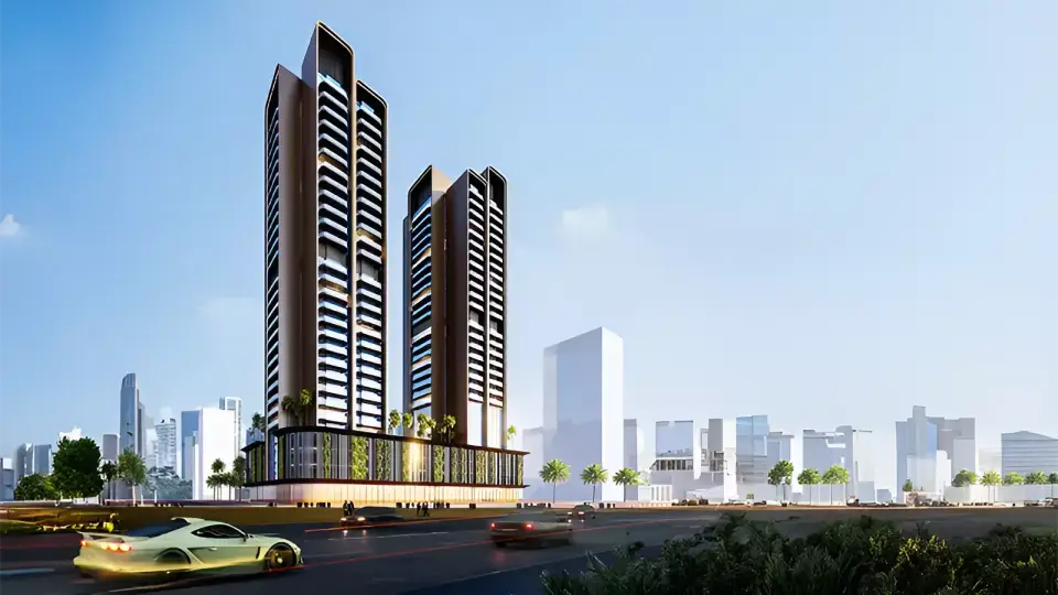 Guzel Towers Phase 4 by Tiger Group in Jumeirah Village Triangle