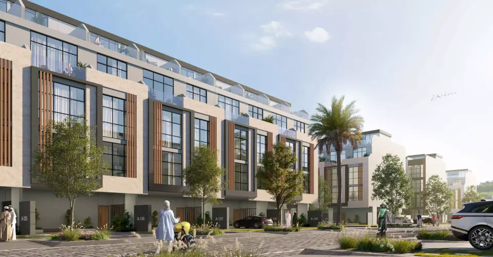 Reportage Village Khalifa City by Reportage Real Estate in Khalifa City