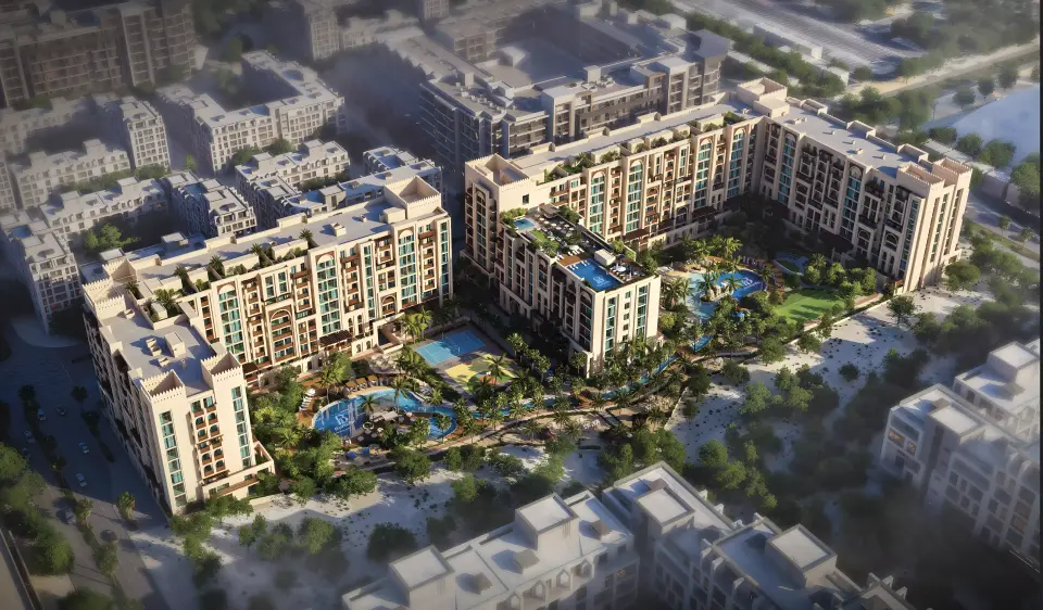 Bab Al Qasr Resort Residence 18 by Burtville in Masdar City