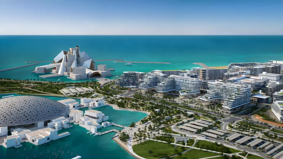 Marsa Al Saadiyat by Aldar Properties PJSC in Saadiyat Island