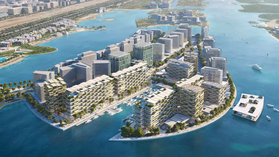 Luluat Marina Residences by ICT Real Estate Development in Al Raha Beach