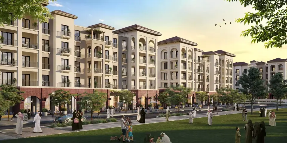 Granada by Bloom Properties in Khalifa City