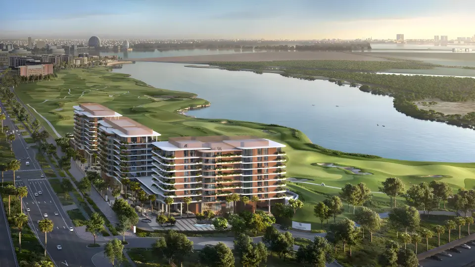 Yas Links Luxury Living by Aldar Properties PJSC in Yas Island