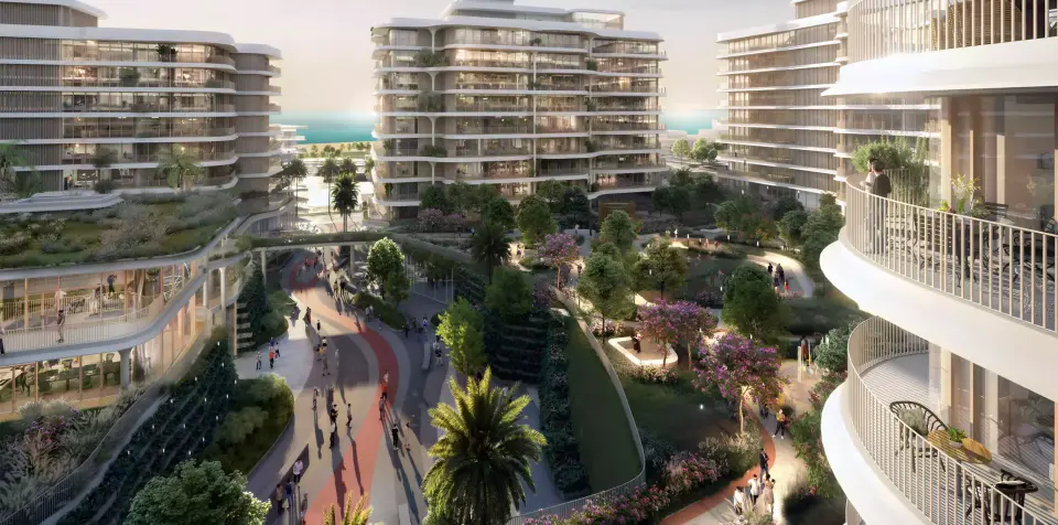 Mamsha Gardens B от Aldar Properties PJSC, Saadiyat Island