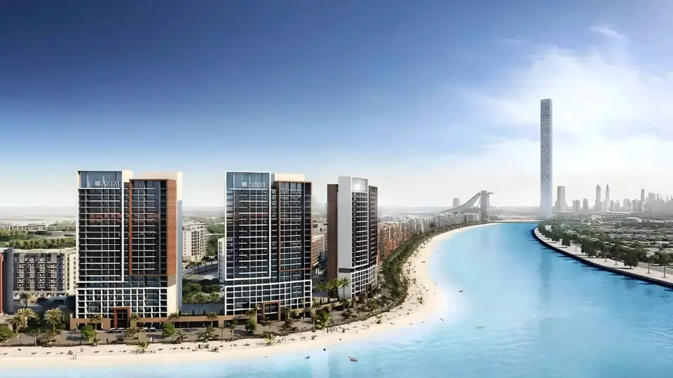 Azizi Riviera 60 by Azizi Developments in Meydan