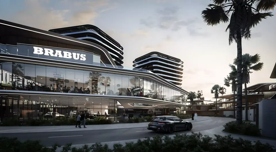 Brabus Island Chapter Two by Cosmo Developments in Al Raha Beach