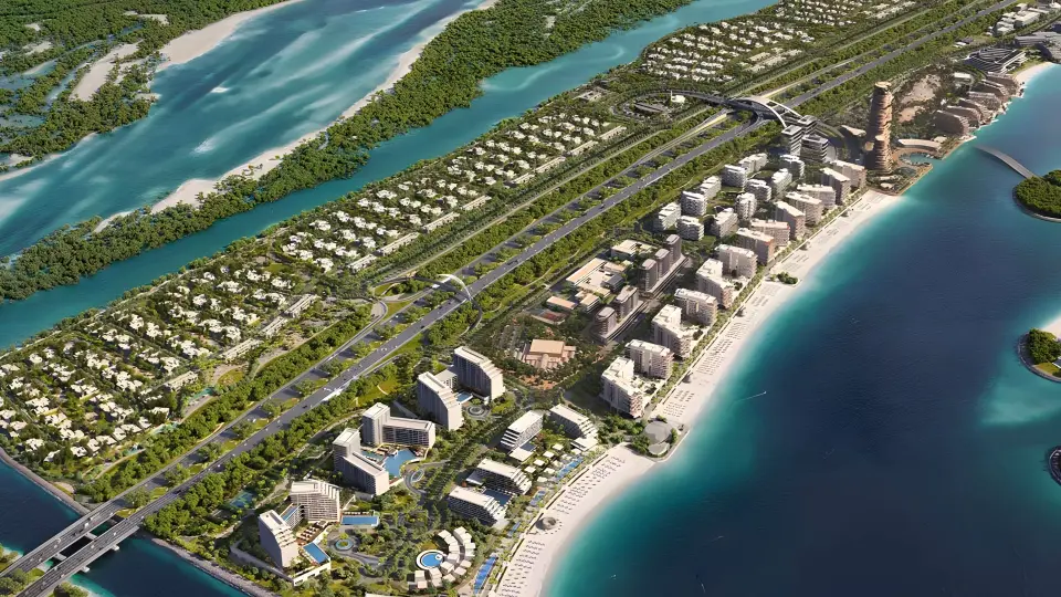Fahid Island by Aldar Properties PJSC in Fahid Island