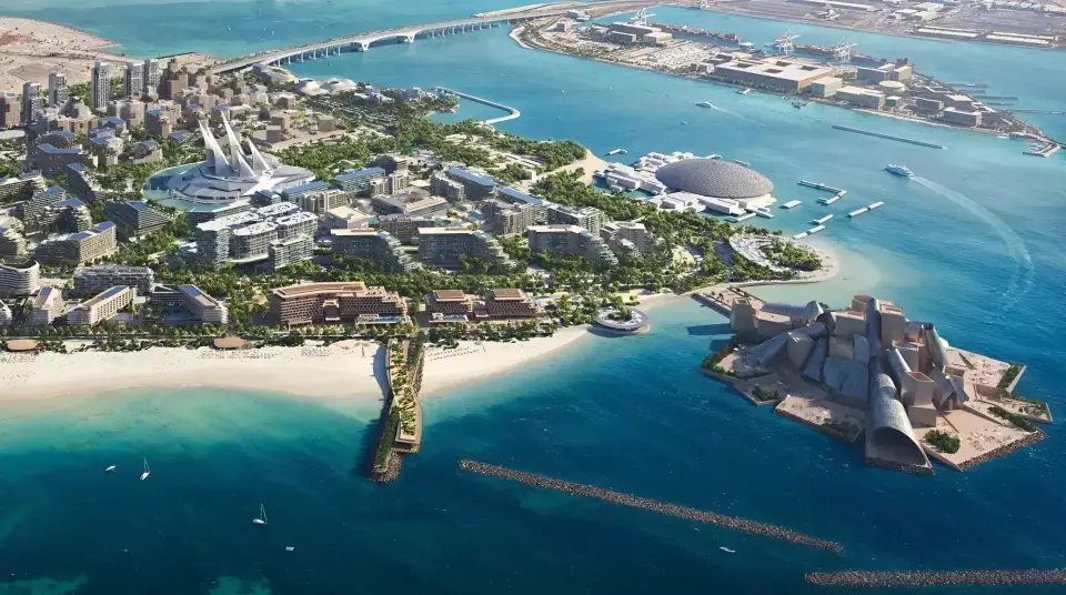 The Fountain View Residences by Aldar Properties PJSC in Saadiyat Island