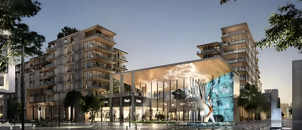 The Grove - Heart by Aldar Properties PJSC in Saadiyat Island