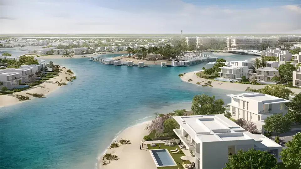 Ramhan Island Villas Phase 7 by Eagle Hills in Ramhan Island