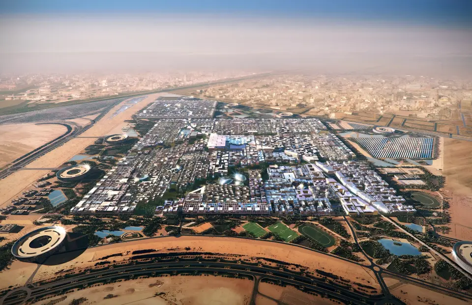 Masdar Apartments by Advanced Properties Limited in Masdar City