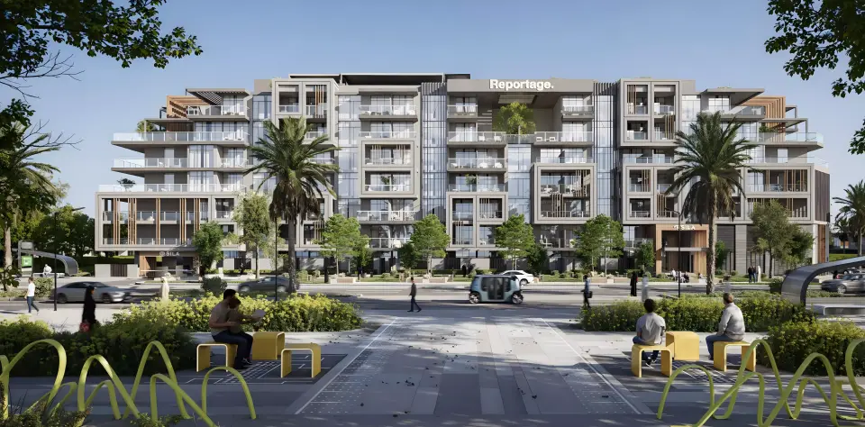 Sila by Reportage Real Estate in Masdar City
