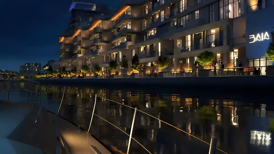 Baia by Reportage Real Estate in Al Raha Beach