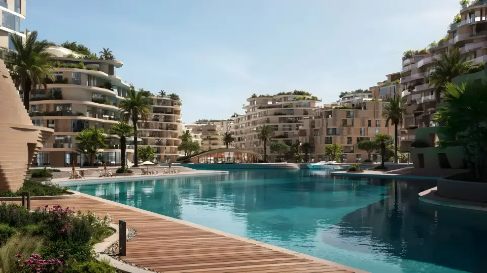 The Wadi by Cosmo Developments in Yas Island