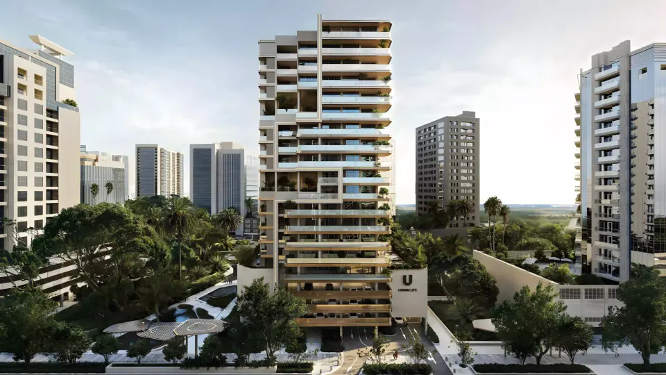Urban Life Phase 2 by Urban Properties Development in Business Bay