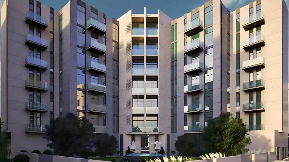 Nourwatan Residential by Maskan MS Contracting and Real Estate in Al Shamkha