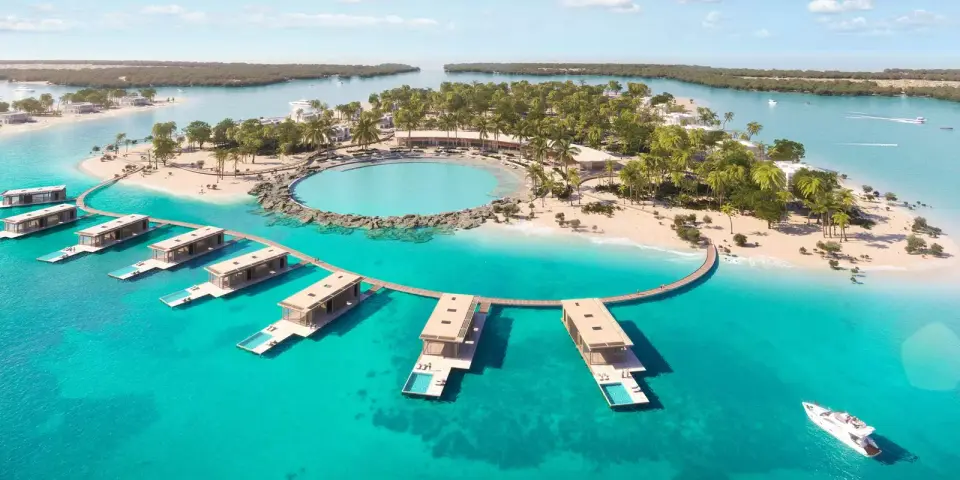 Ramhan Island by Eagle Hills in Ramhan Island