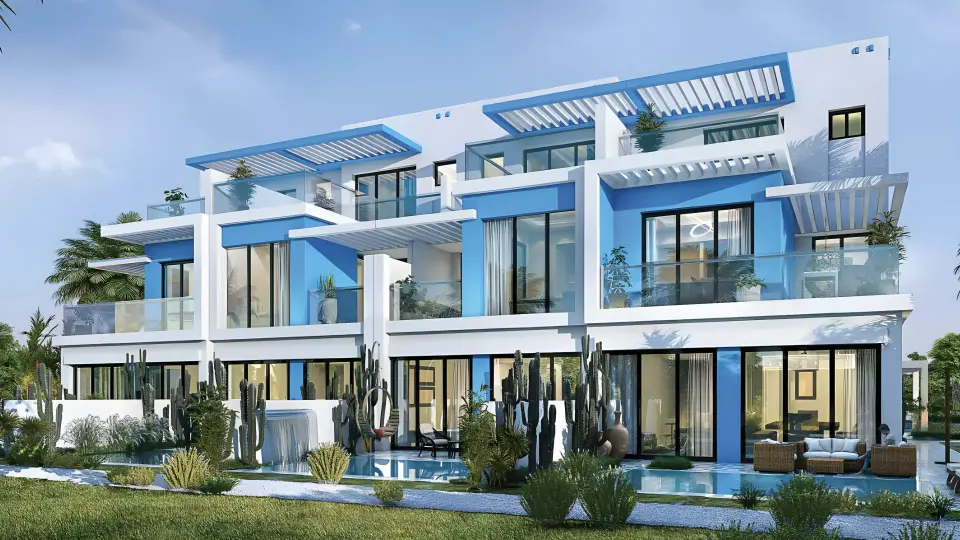 Santorini Phase 3 Damac Lagoons by Damac Properties in Damac Lagoons