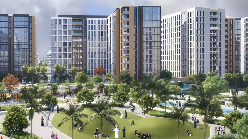 Olfah 10 by Alef Group in Muwaileh Commercial