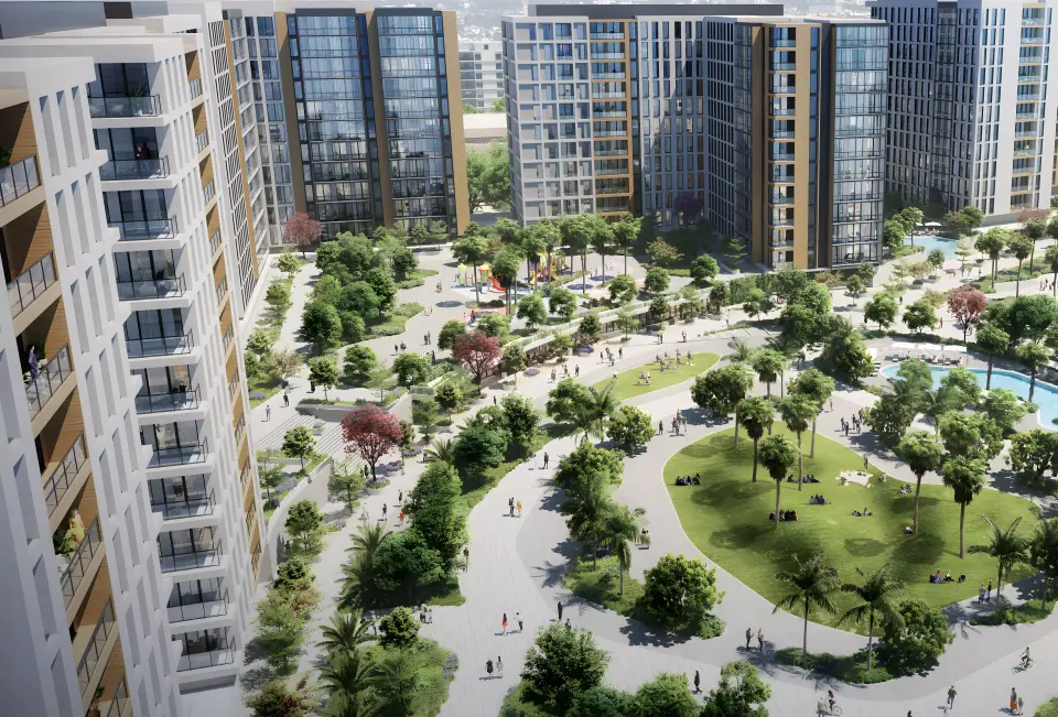 Olfah 6 by Alef Group in Muwaileh Commercial